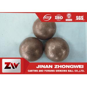 Professional Dia20-40mm Hot Rolling Steel Balls Good wear resistance