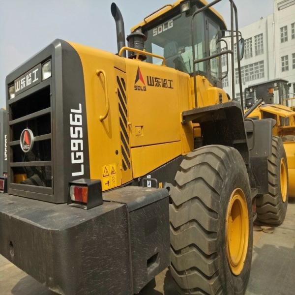 Used SDLG Loader SDLG 956L Second Hand Wheel Loader Used Wheel Loader China Loader