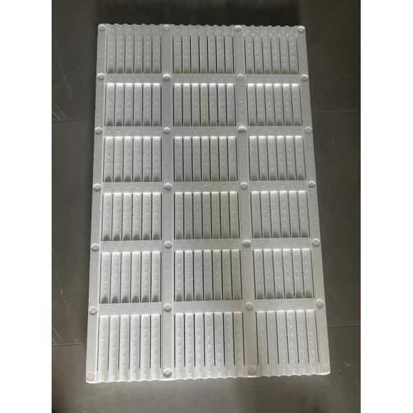 EPS50 160 120 200 242 Seedling Tray Foam Floating Nursery Tray