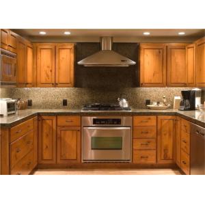 Classical Solid Wood Kitchen Cupboards