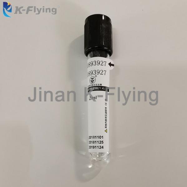 Sodium Citrate Medical Consumables Products ESR Vacuum Tube Blood Draw