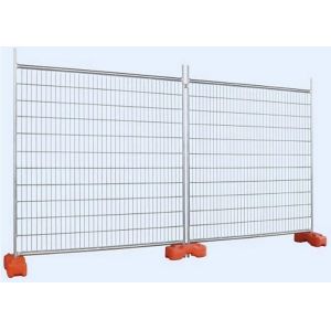 Cheap Round Tube Frames 1.8*2.4m Temporary Site Fencing wholesale