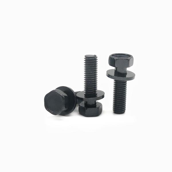 Carbon Steel External Hexagon Combined Screw Grade 10.9 Hexagon Head Bolt