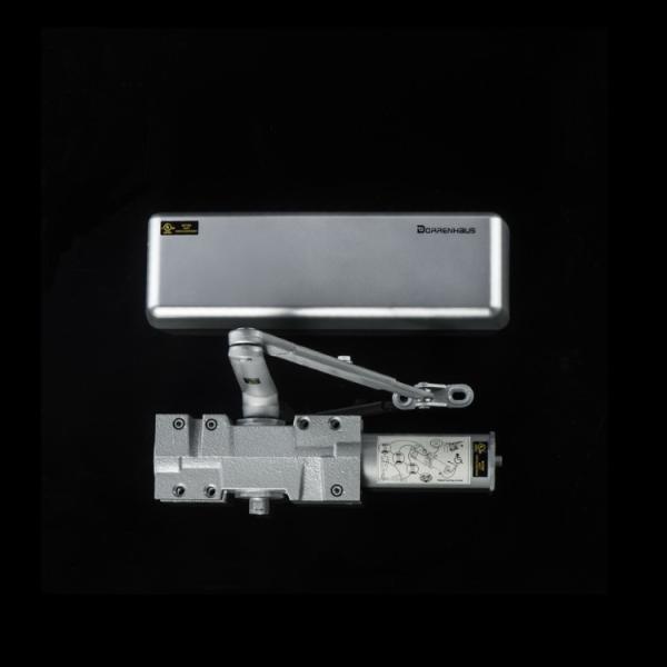Surface Mounted Fire Rated Door Closer,Steel Body Delayed Action Door Closer D9016