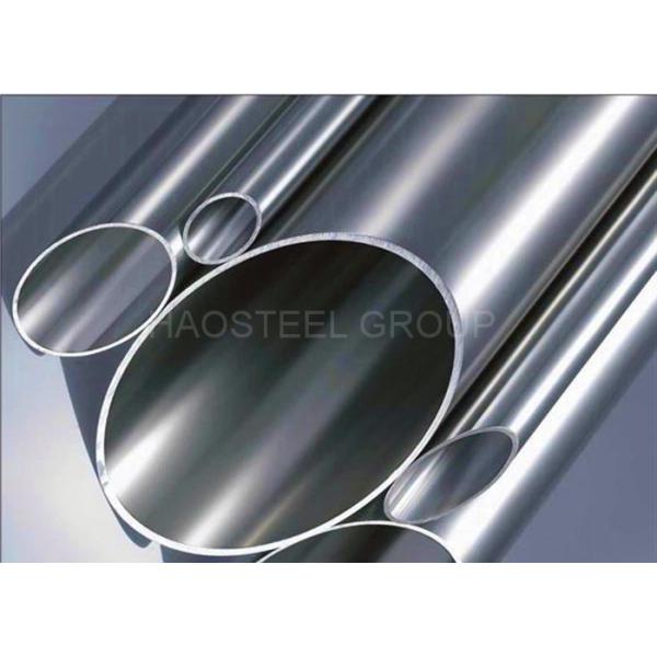 Mirror Polishing Stainless Steel Round Pipe , Welded 310s 316 SS 304 Pipe