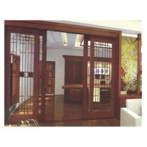 Wooden radar security commercial glass sliding doors sitting room