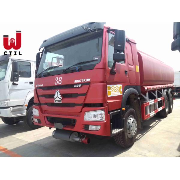 420hp Oil Tanker Truck Sinotruk Gas Tank Truck HOWO 6X4 Oil Truck