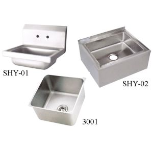 Cheap Waterproof Stainless Steel Kitchen Equipment Commercial Hand Washing Sink wholesale
