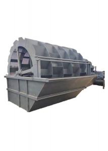 China High Output Capacity Stone Washing Equipment Spiral Sand Washer on sale