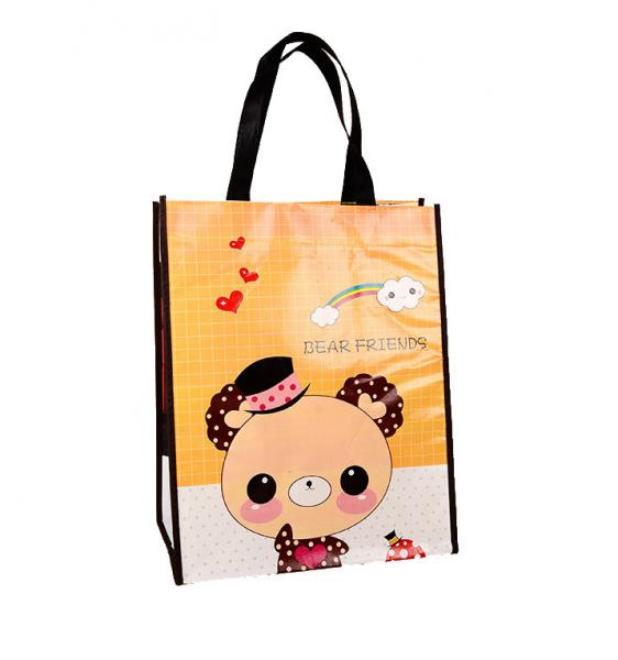 Quality Durable Non Woven Shopping Bag Laminated Various Color Trade Show Packaging for sale