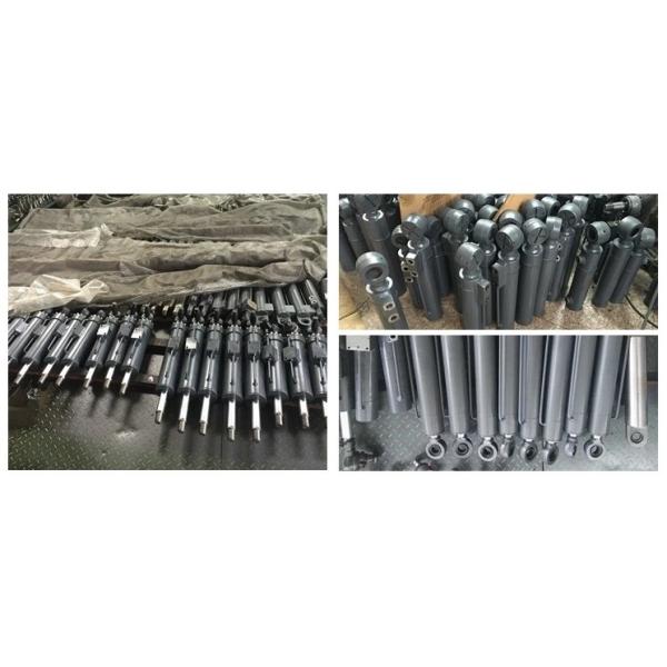 Customised Small Bore Hydraulic Cylinder / Car Lift Hydraulic Cylinder