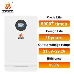 Cheap 25.6V 51.2V 200Ah 5.12Kwh 10.24Kwh Lifepo4 Power Wall Mounted Household Solar Power Systems wholesale