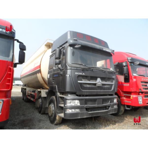 HW19710 Dry Bulk Transportation 40m3 Dry Bulk Cement Tanker
