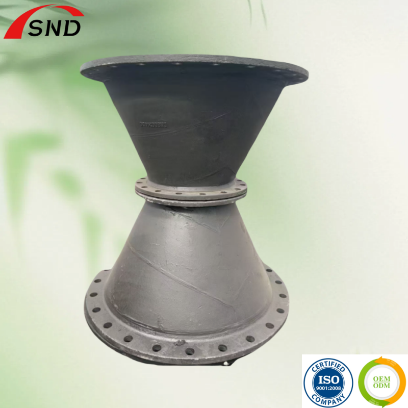 Double Flange Reducers Used In Water Supply Drainage Petroleum Chemical
