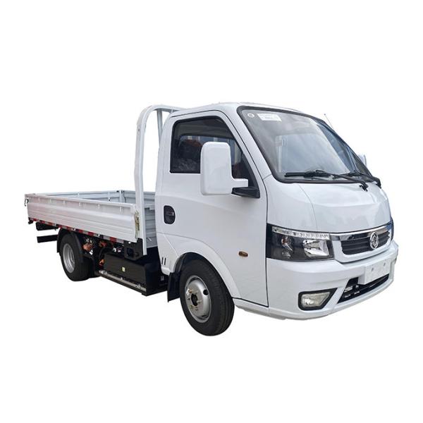 DFAC 4x2 EV Electric Truck Pickup 3 Seats Single Row