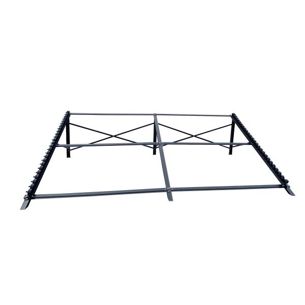 High Quality Double Wing Evacuated Tube Solar Collector Low-Pressure Factory Supply for Swimming Pool Use