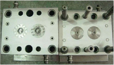 Customized service of gear molding high-precision plastic gear mould