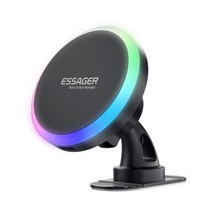 Cheap 15W Wireless Charging Magnetic Car Phone Holder Essager ACPH004 wholesale