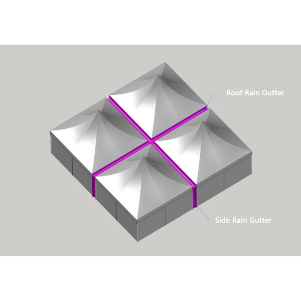 8x8m Commercial Party Tent