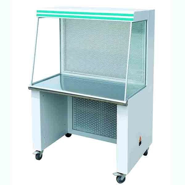 Laboratory Touchscreen Cleanroom Equipment 900MM Clean Workbench Grossing Table