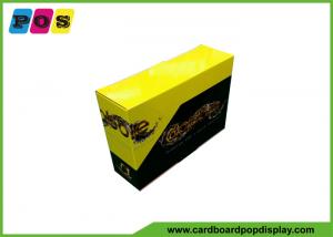 Cheap CMYK Full Color Printed Product Packaging Boxes With Micro Cutting CDU076 wholesale