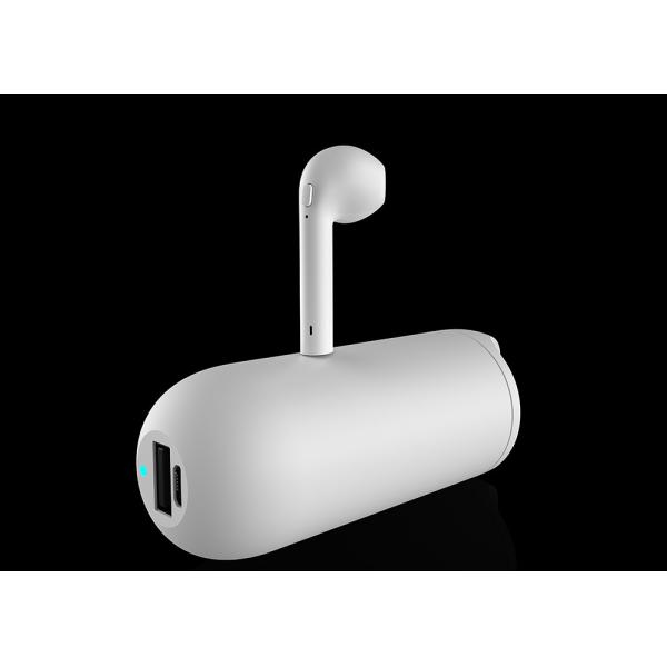 Business gifts unqiue design 3300 mah power bank wireless eabuds I9 TWS
