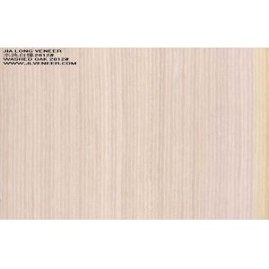 Washed Engineered Wood White Oak Veneer , Sliced Cut Technics