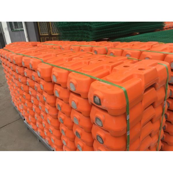 temporary fencing packing in metal pallet all brand new meet AS4687-2007 temp fence shop supplier