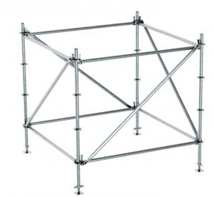 China Aluminum Triangle Stage Scaffolding Layer Truss For Outdoor Concert on sale