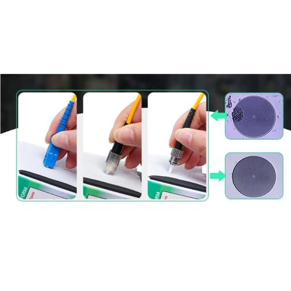 Dust Free Fiber Optic Cable Tools Cleaning Wipes Highly Absorbent 280PCS/Box