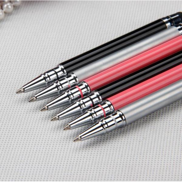 New products promotion stylus pen with custom logo personalised metal pen with free sample