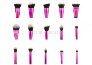Cheap 100% Vegan Cruelty Free Gorgeous Pink Fabulous Makeup Brushes Custom Private Label wholesale