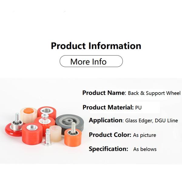 Enkong machine wheel Supporting wheel pressure wheel Glass four-sides grinding Machine Glass Double Edger machine wheel