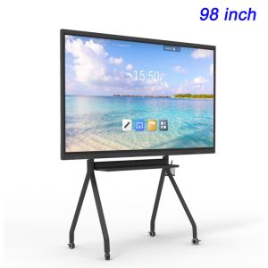 Cheap UHD 4K Interactive Flat Panels 98" Smart Board Interactive Flat Panel wholesale