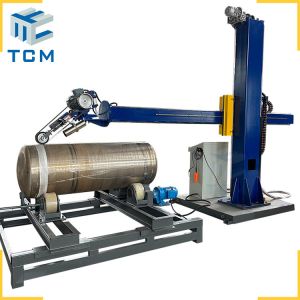 Buy cheap Automatic Stainless Steel Polishing Machine Tank Surface 400V Automatic Metal from wholesalers