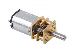 China High Speed DC Gear Motor 15000RPM Brushed N20 Gear Box Motor with GB12 2:1 To 1000:1 Gear Ratio on sale