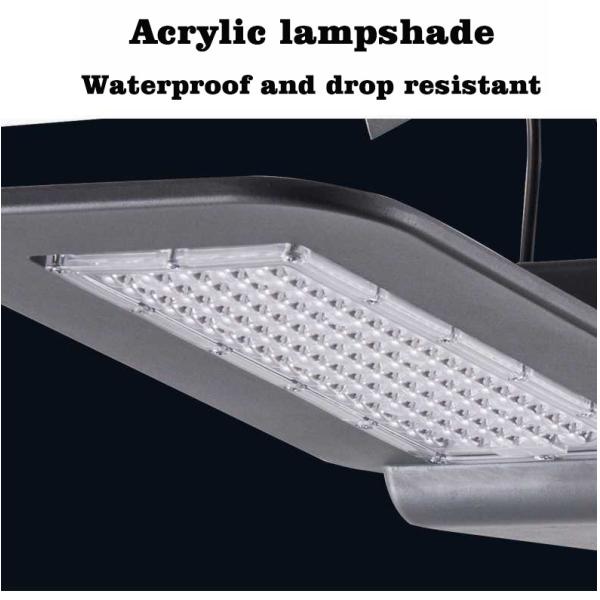 Integrated 40w Led Solar Street Light With Polycrystalline Silicon Solar Panel