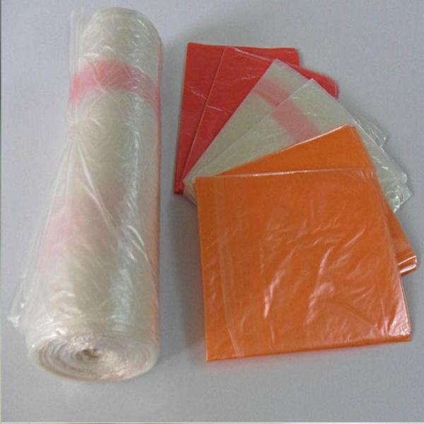 PVA PVOH Dissolvable Washing Bags , Hot / Cold Water Soluble Film