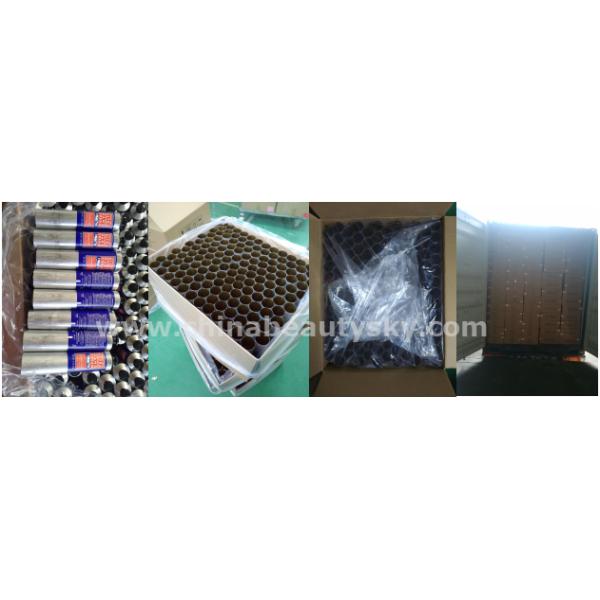 Waterproof Aluminum Paint Tubes Silk Screen Printing Non - Reactive Nature