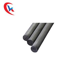Single Hole Tungsten Carbide Rod Round Bar Blank Wear Resistance