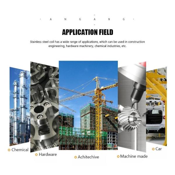 ANSI SS 310 310S Polished Stainless Steel Bright Bars 2205 2507