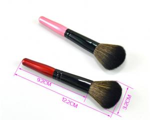 Cheap Round Angled Top Makeup Brush Power Foundation Blush Concealer Contour Blending Highlight Cheek Brush Beauty Tool wholesale