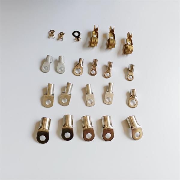 Heat Resistant Copper Stamped Parts OEM ODM Sheet Metal Parts Stamping