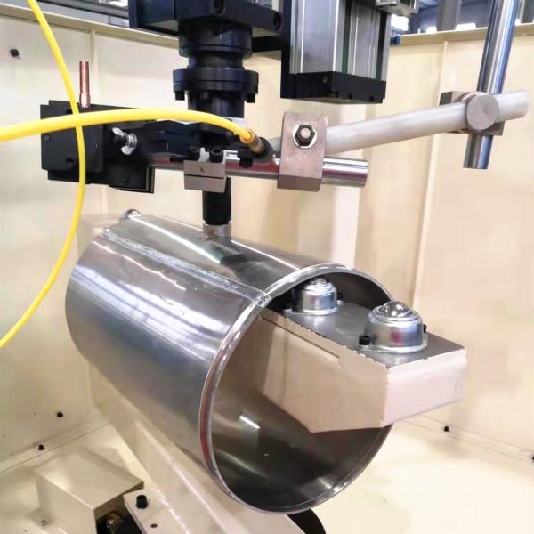 Precision Cylinder Nut Gas Shielding Welding Machine For Compression Hydropneumatic Tanks
