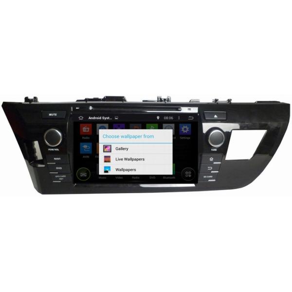 Ouchuangbo Car Stereo DVD Audio for Toyota Levin Android 4.4 GPS Navigaion iPod USB 3G Wifi BT Video 2014 OCB-9003D