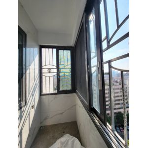 Cheap Double Glazed Aluminium Sliding Windows Waterproof With Handle / Hinge / Roller wholesale