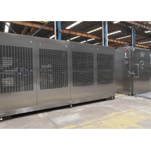Cheap 145KW R407C R507A Refrigerants Food Vacuum Cooler 10 Pallets wholesale