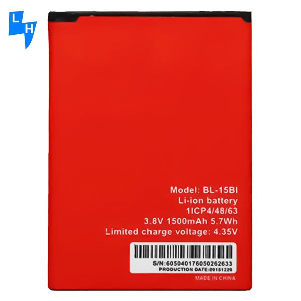 BL-15BI 1500mAh Li-ion Battery for itel A14 it1407 Protection Double IC Protection