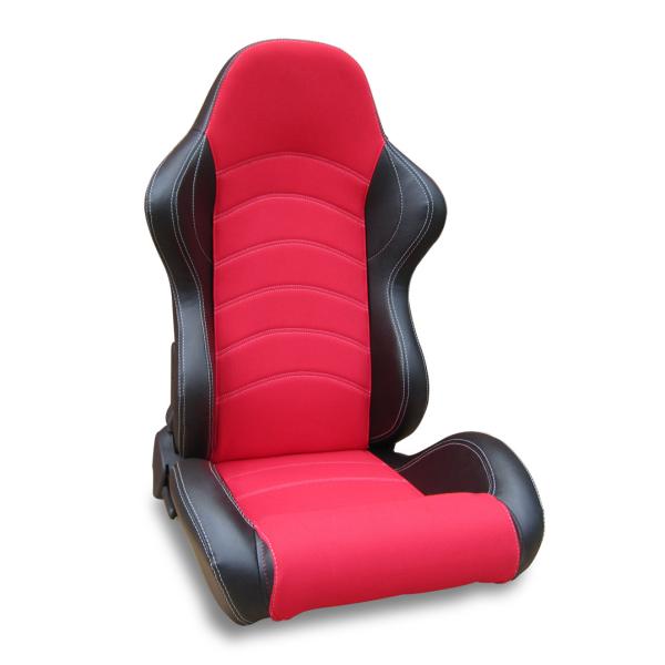 Replacement Metal Frame Sport Racing Seats For Automobile In Black , Red , Blue