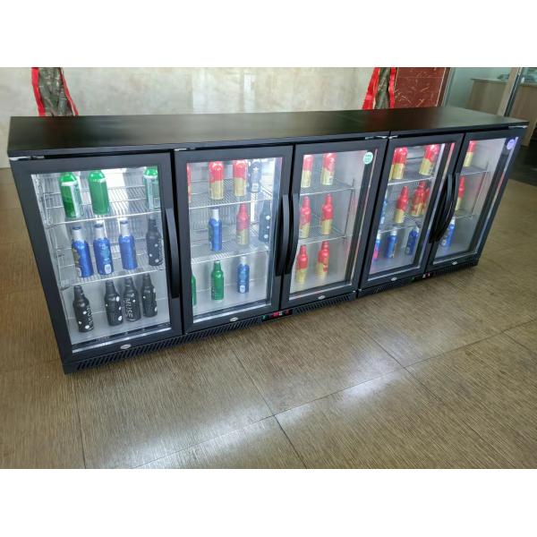 Glass Door Energy Drink Mini Fridge Undercounter Beer Fridge